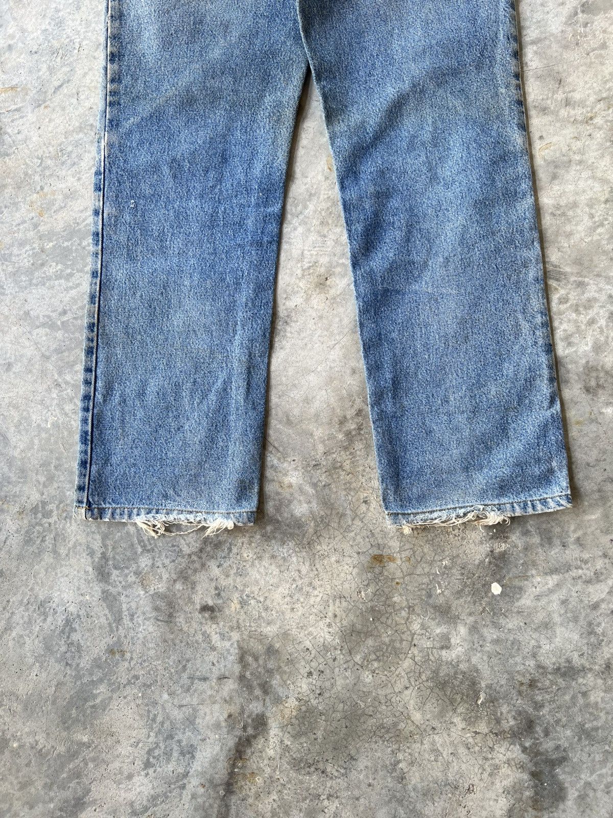 Other Vintage Lee Denim Jeans Size US 30 / EU 46 - 8 Thumbnail