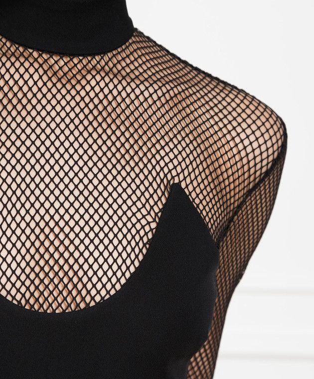 Tom Ford o1w1db10225 ABJ725 Mini Dress in Black Size M / US 6-8 / IT 42-44 - 5 Thumbnail