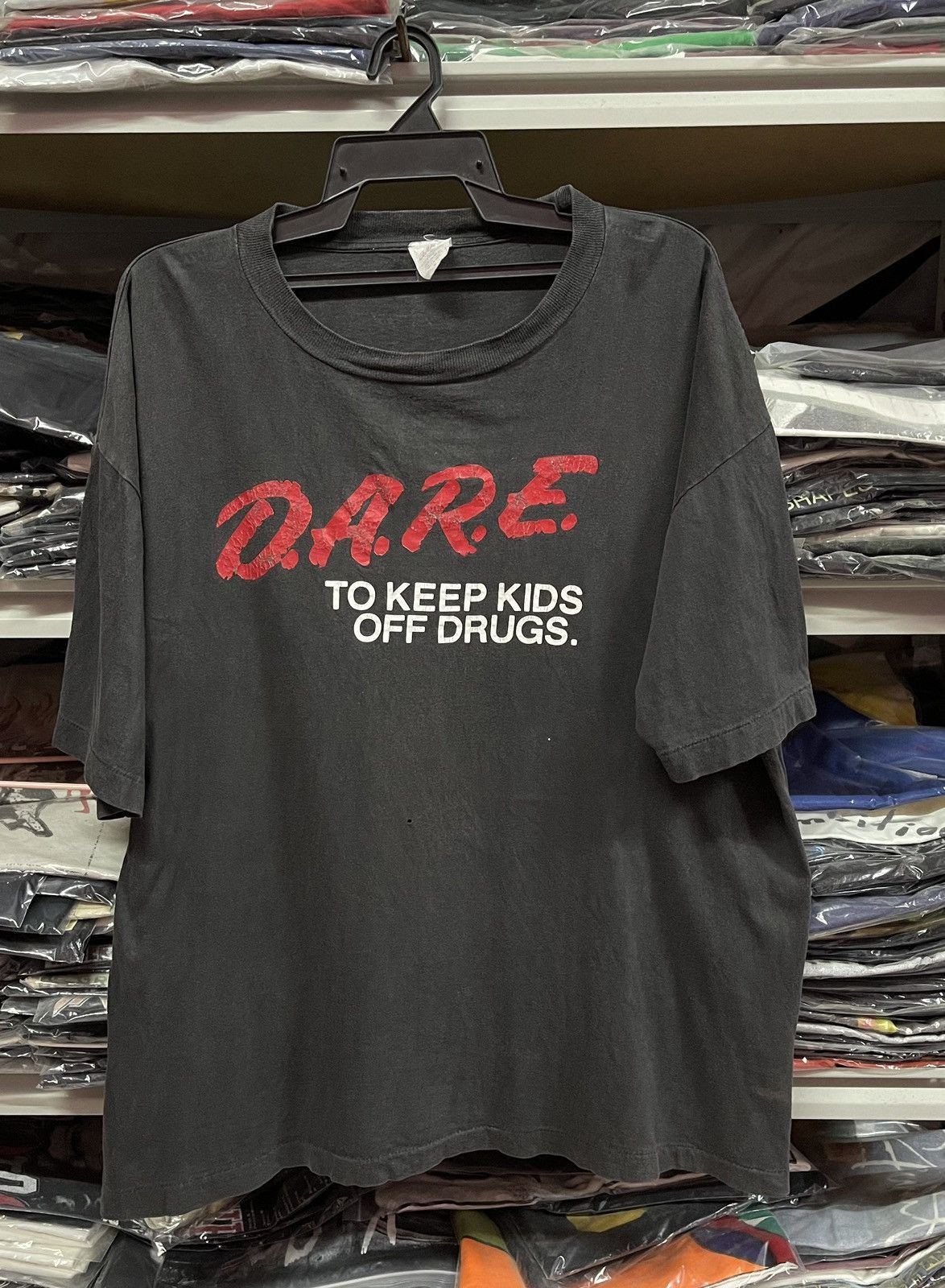 Vintage Vintage D.AR.E " To Keep Kids Off Drugs"🔥🔥🔥 Size US XL / EU 56 / 4 - 1 Thumbnail