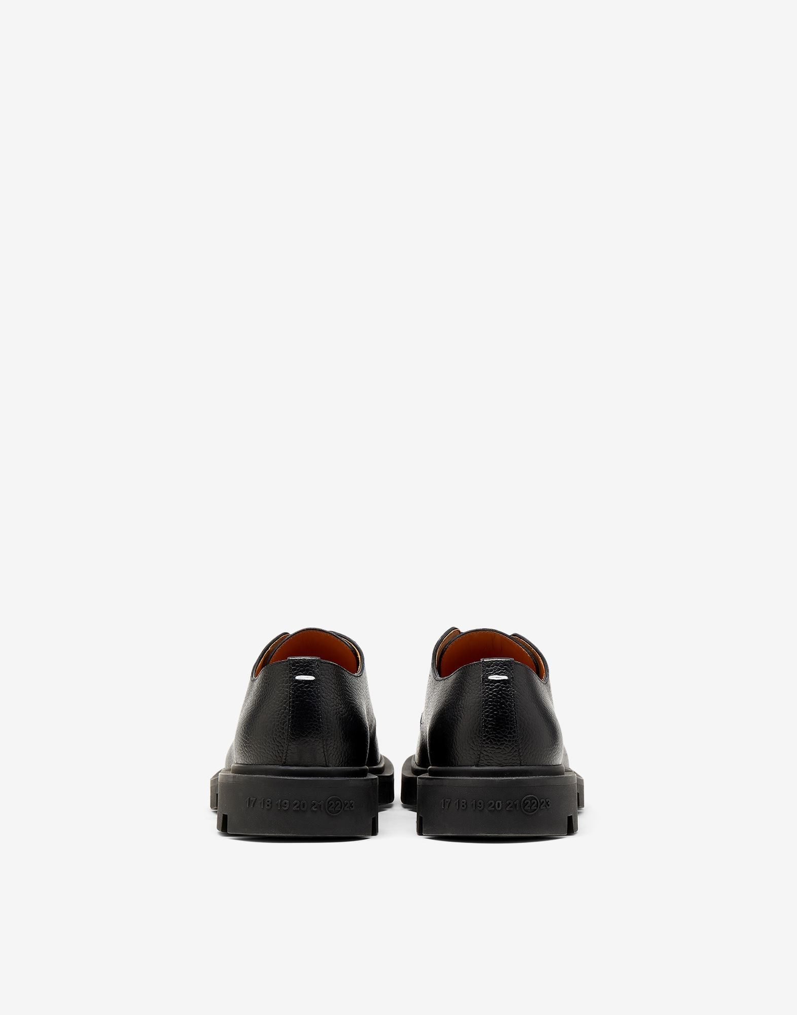 Maison Margiela oc11z0325 Cleated Sole Shoes in Black Size US 8 / EU 41 - 3 Thumbnail