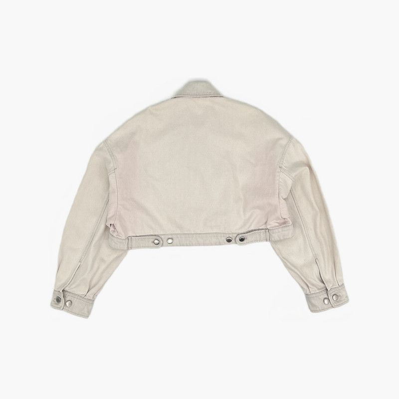 Prada Prada Pink Triangle Logo Short Jacket-2506 Size US S / EU 44-46 / 1 - 9 Thumbnail