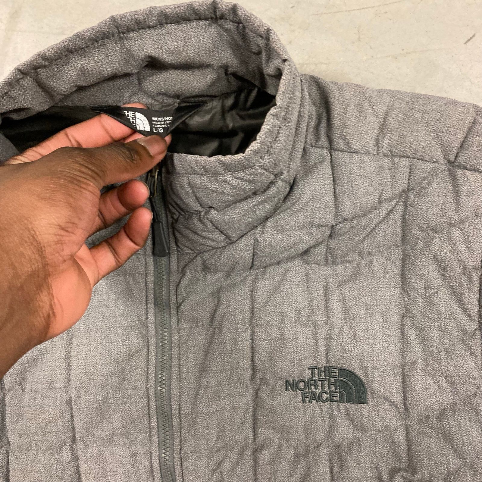 The North Face × Vintage vintage y2k the north face down jacket Size US L / EU 52-54 / 3 - 5 Thumbnail