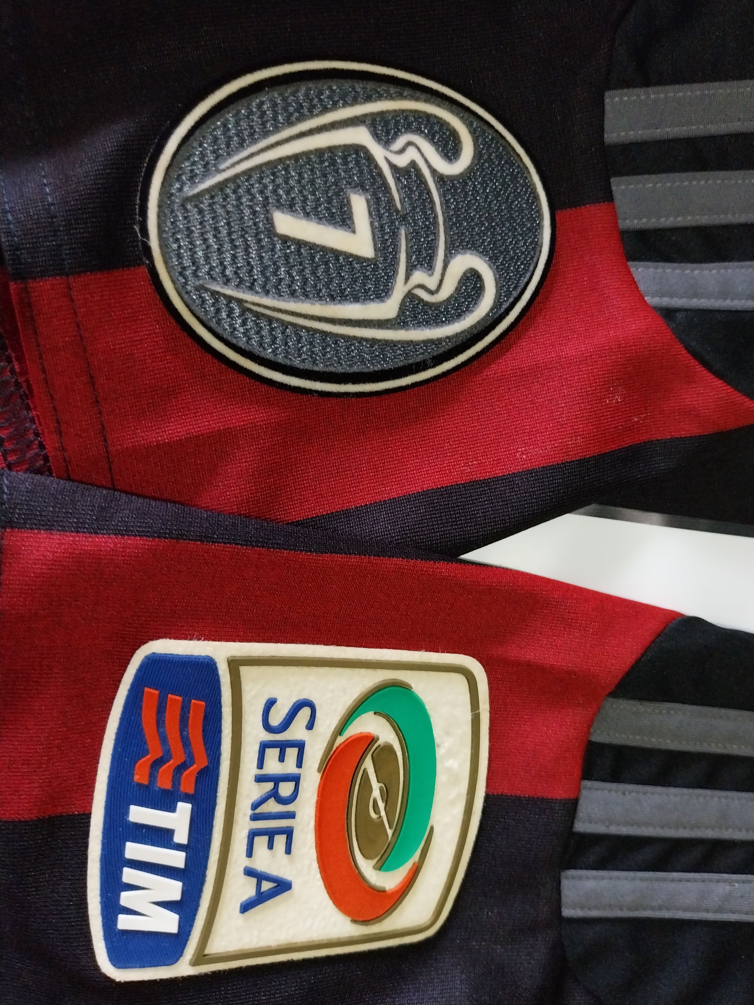 Adidas Ac milan home 2015/2016 balotelli jersey football Size US M / EU 48-50 / 2 - 10 Thumbnail