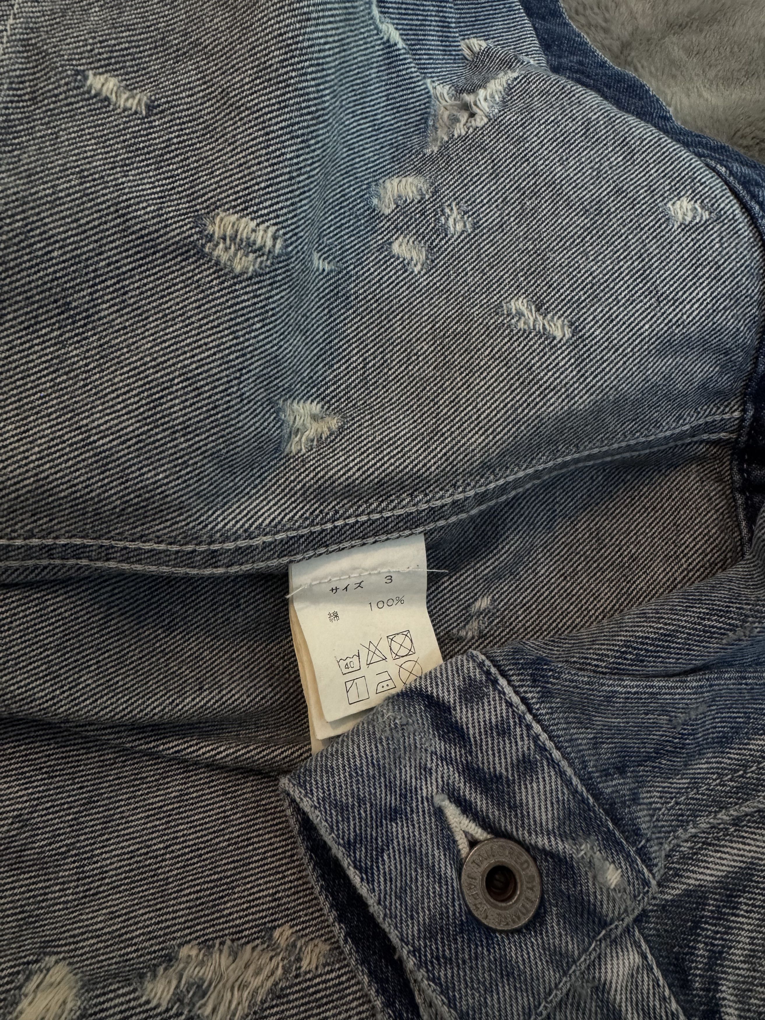 FDMTL FDMTL Lazer Denim Jacket (Made in Japan) Size US L / EU 52-54 / 3 - 8 Thumbnail