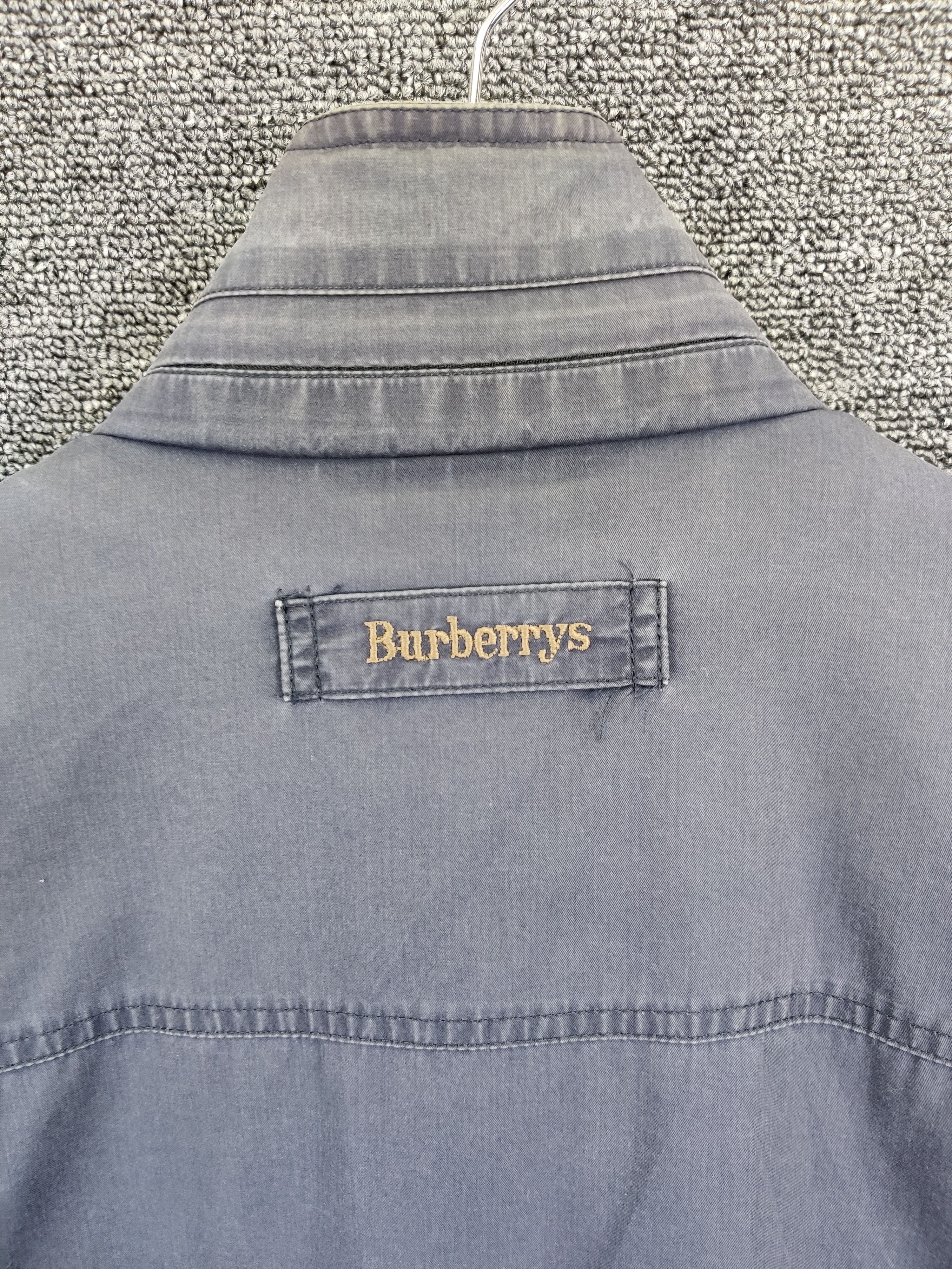 Burberry Vintage Burberrys Nova Check Parachute Bomber Jacket Size US L / EU 52-54 / 3 - 7 Thumbnail