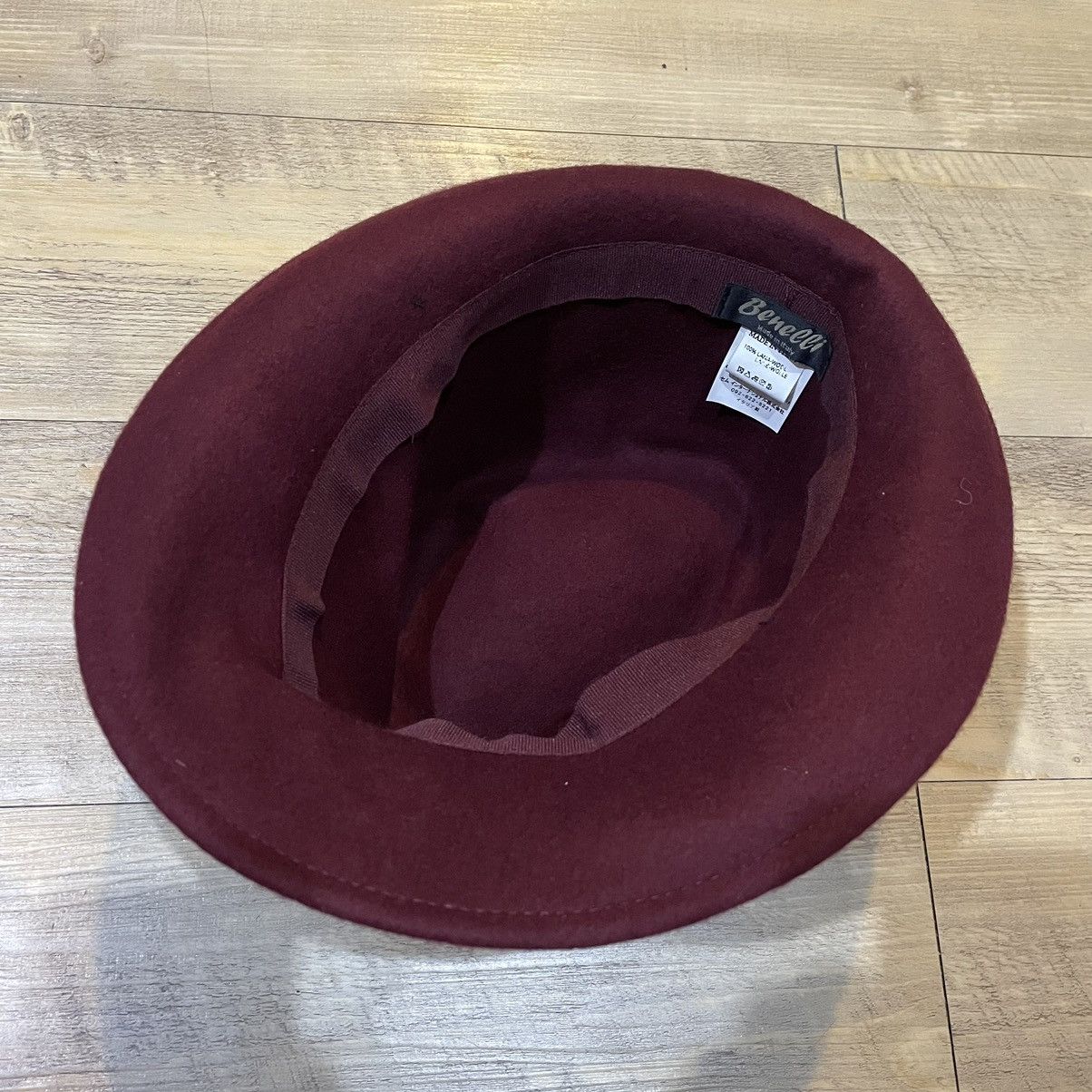 Vintage Benelli fedora hat Size ONE SIZE - 2 Thumbnail