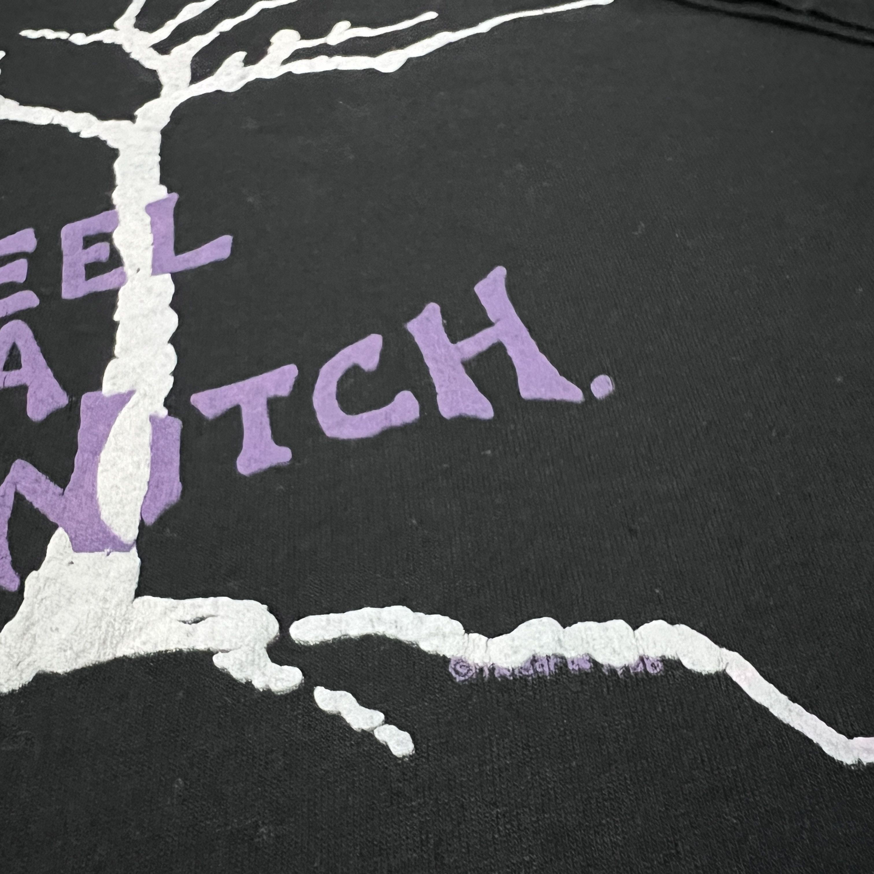 Expert Horror Vintage Today I Feel Like A Real Witch Tee Single Stitch Size US XL / EU 56 / 4 - 3 Thumbnail