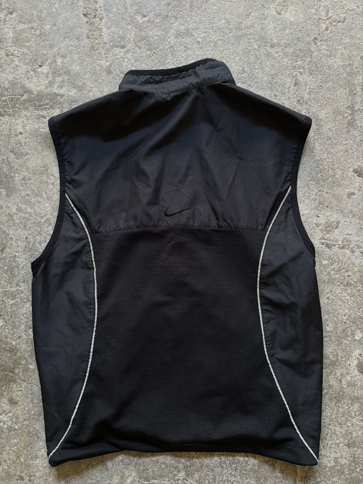 Nike × Nike ACG Vintage Nike reflective running vest Size US M / EU 48-50 / 2 - 9 Thumbnail