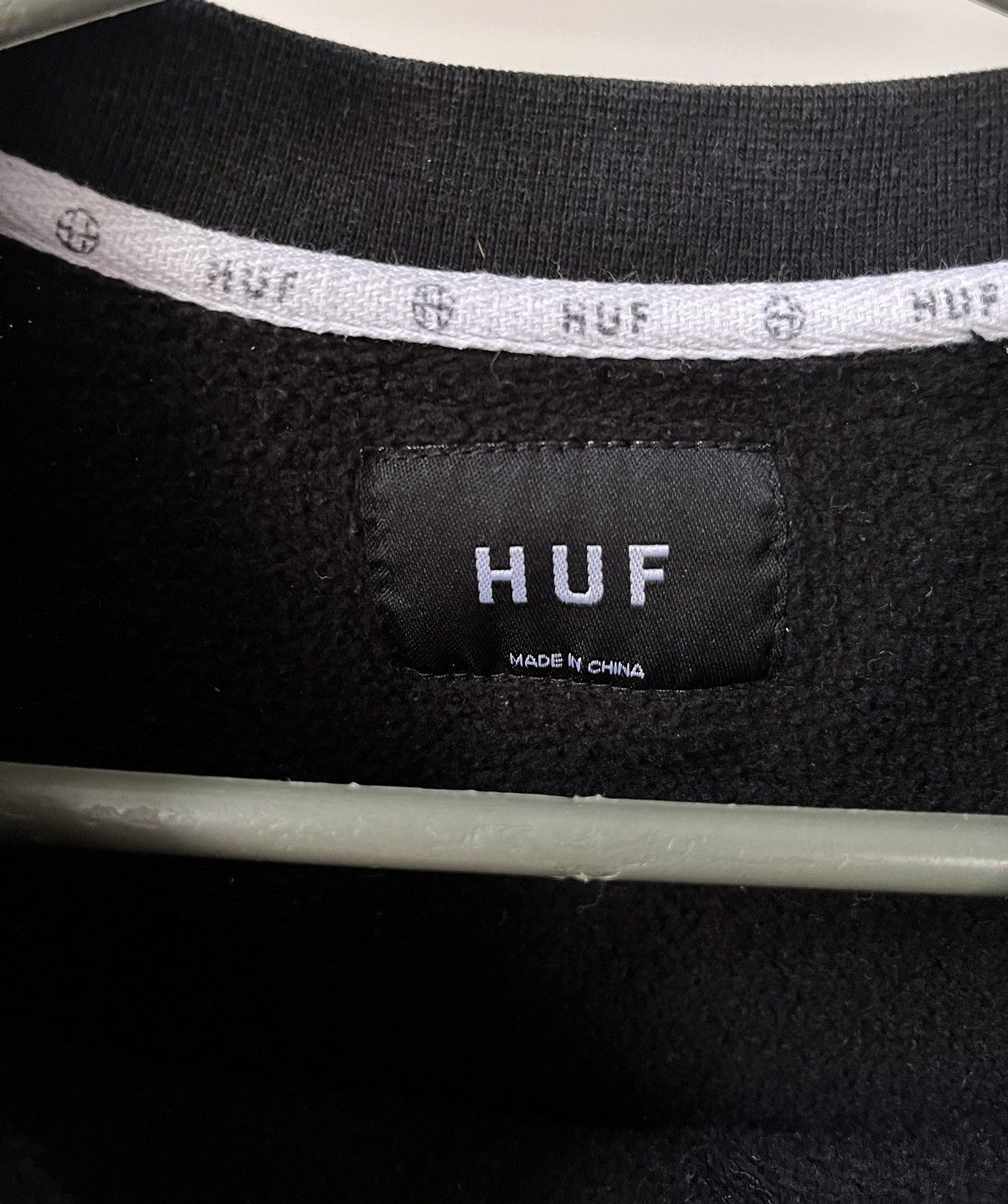 Other HUF ORIGINAL LOGO SWEATSHIRT Men’s Size US S / EU 44-46 / 1 - 5 Thumbnail