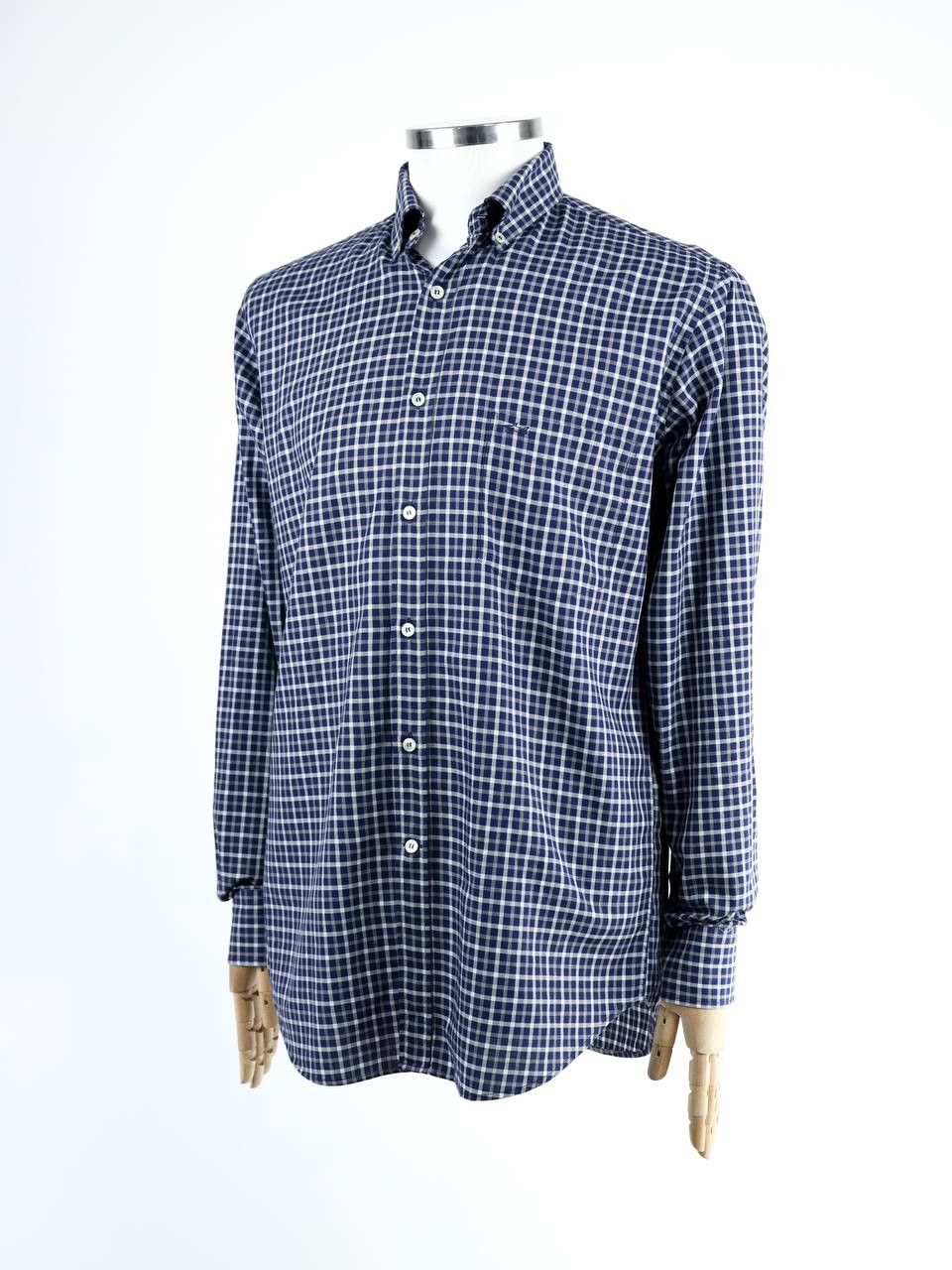 Paul & Shark PAUL & SHARK Plaid cotton shirt Size US M / EU 48-50 / 2 - 3 Thumbnail