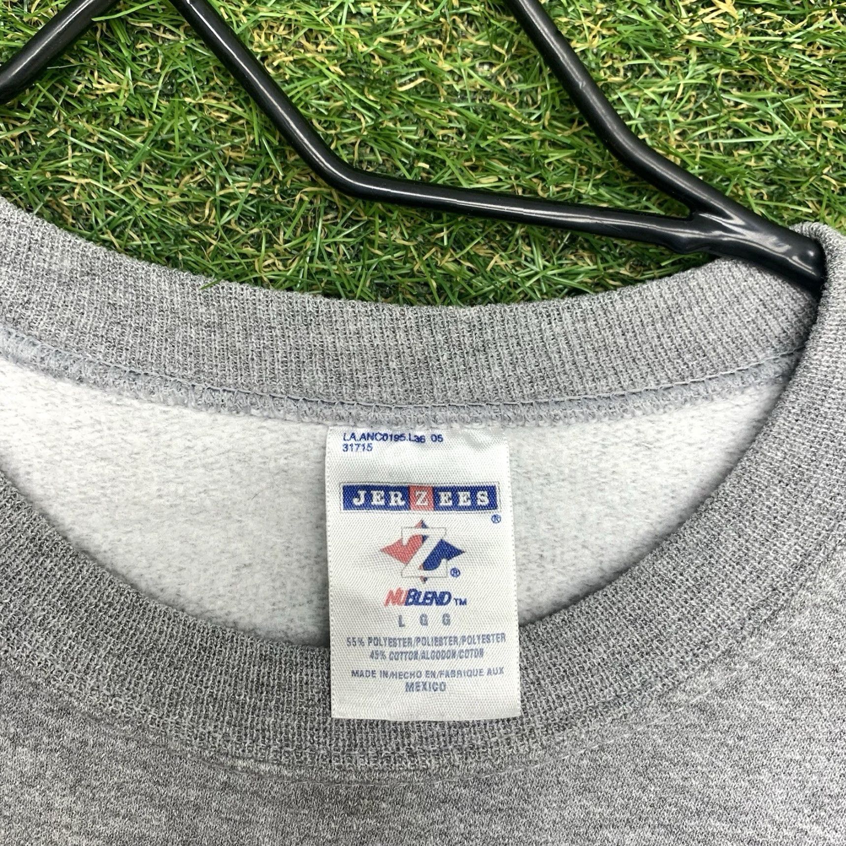 Lee VINTAGE Lee Ohio State Buckeyes Sweatshirt Mens Large Gray College Football Fleece Logo 90s Size US L / EU 52-54 / 3 - 5 Thumbnail