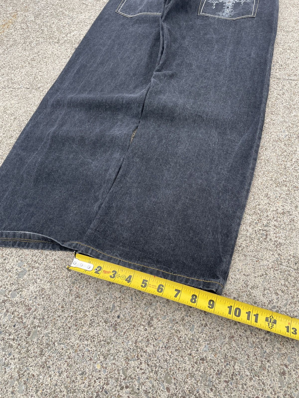 Karl Kani Kani Gold Baggy Y2K Jeans Size US 38 / EU 54 - 8 Thumbnail