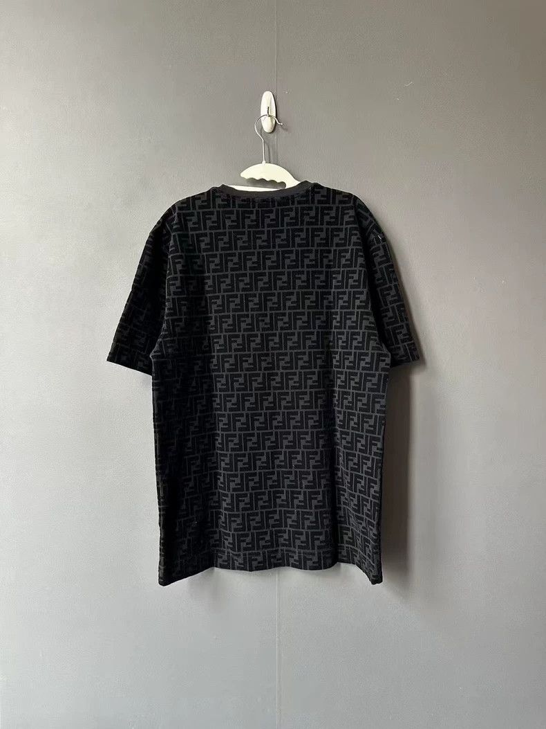 Fendi Fendi Full-printed fleece short sleeves Size US M / EU 48-50 / 2 - 2 Thumbnail
