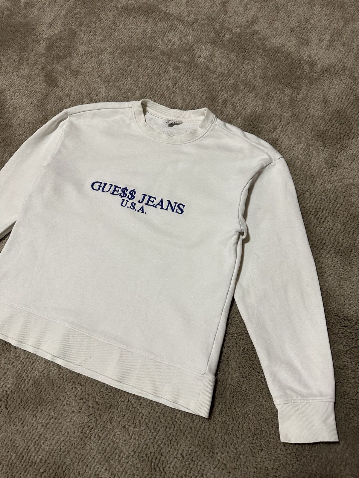 A$AP Rocky × Guess Guess X Asap Rocky Crewneck Sweatshirt Size US S / EU 44-46 / 1 - 3 Thumbnail