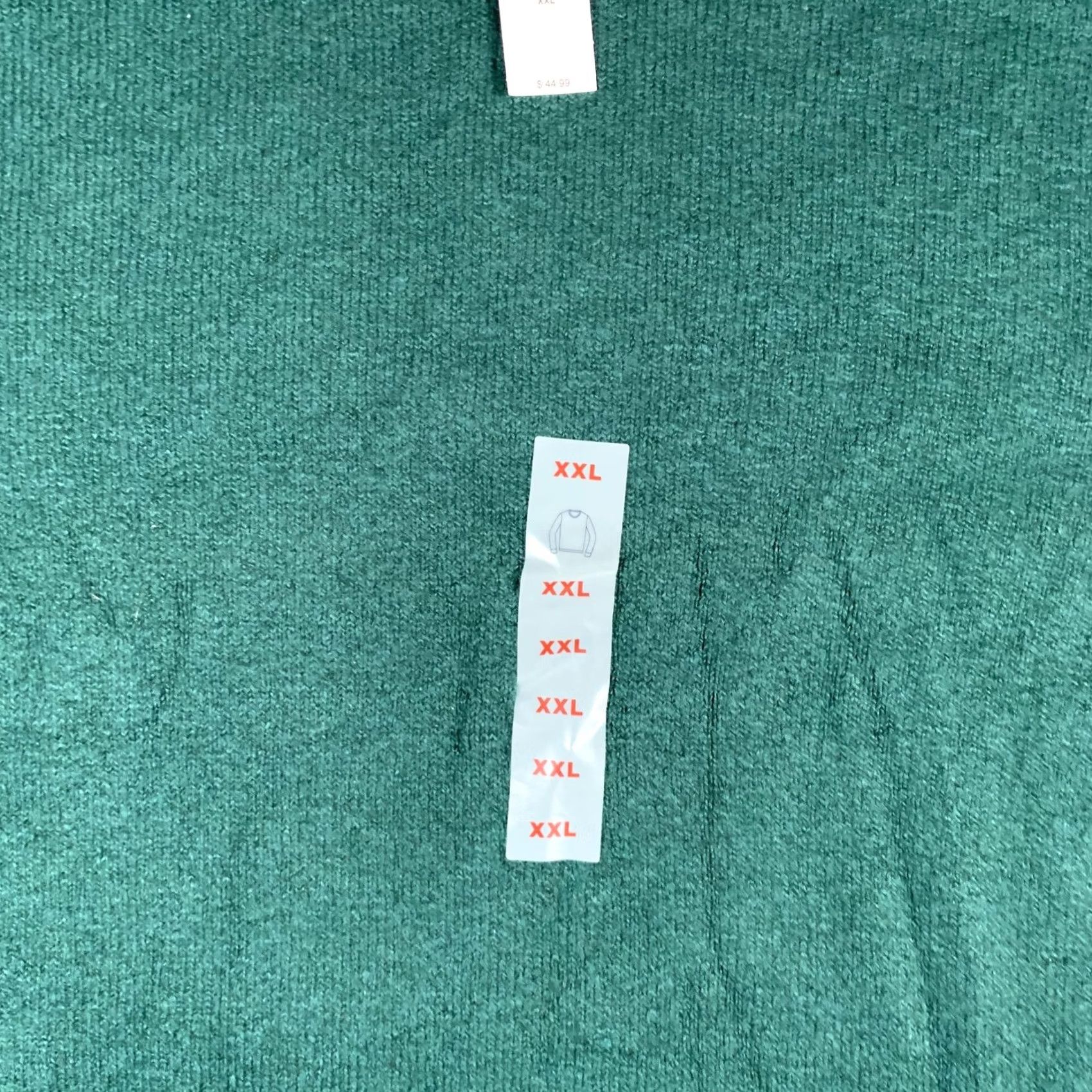 Old Navy Old Navy Sweater Mens 2XL Green Crewneck Pullover Ribbed Knit Machine Washable Size US XXL / EU 58 / 5 - 4 Thumbnail