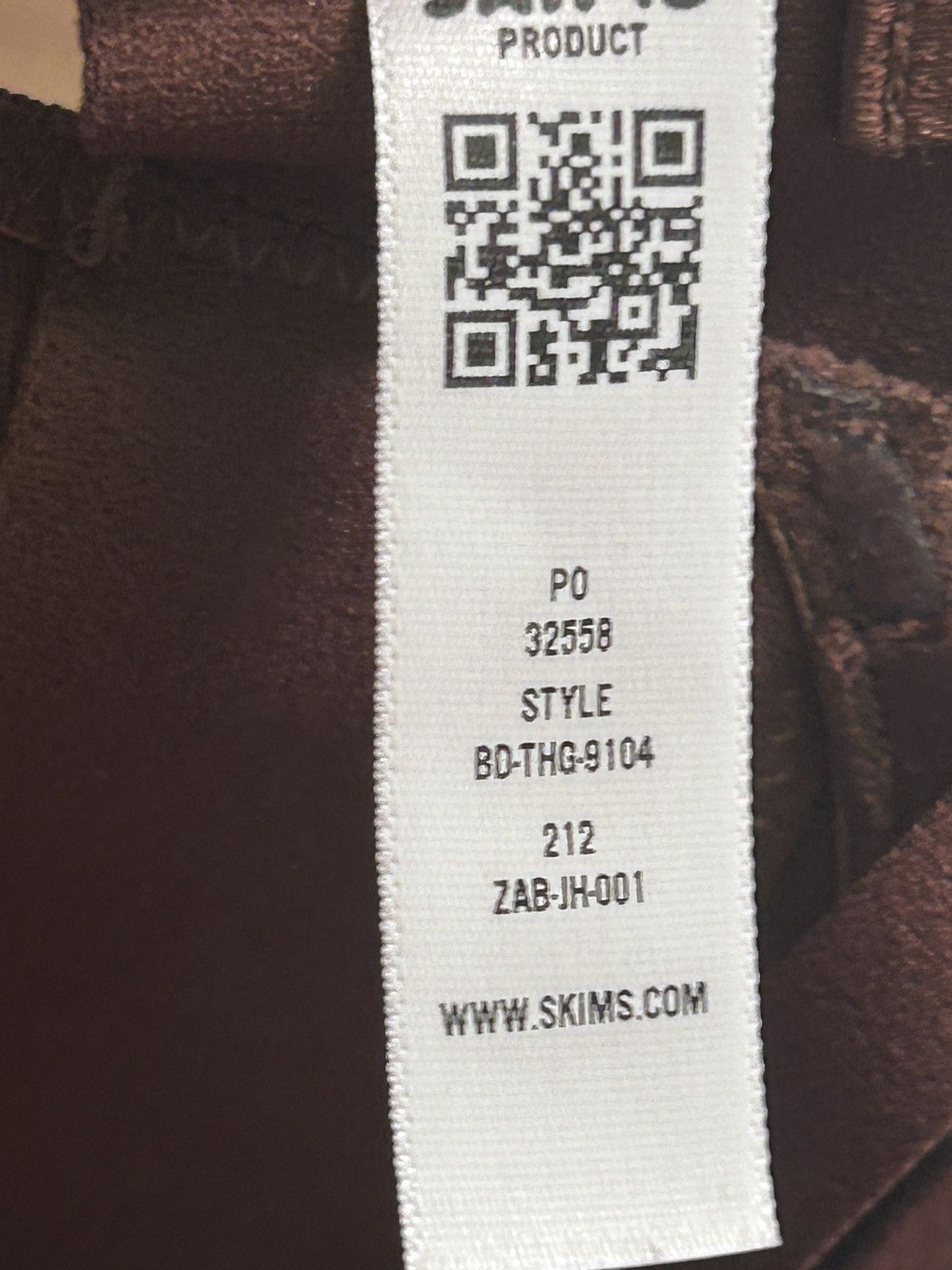 SKIMS Skims Molded Underwire thong Bodysuit - size S Cocoa Brown Size S / US 4 / IT 40 - 4 Thumbnail
