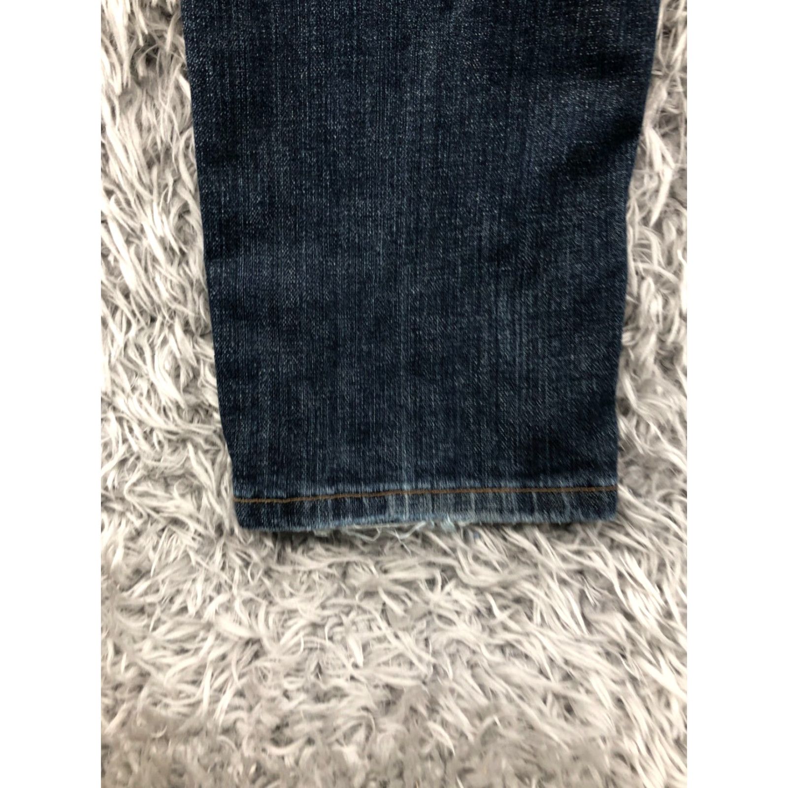 Vintage Axcess Stretch Modern Skinny Jeans Size 8 Womens Medium Wash Blue Jeans Axcess Womens Regular Fit 5-Pocket Denim Mid Rise Stretch Blue 31in Inseam Size 30" / US 8 / IT 44 - 7 Thumbnail