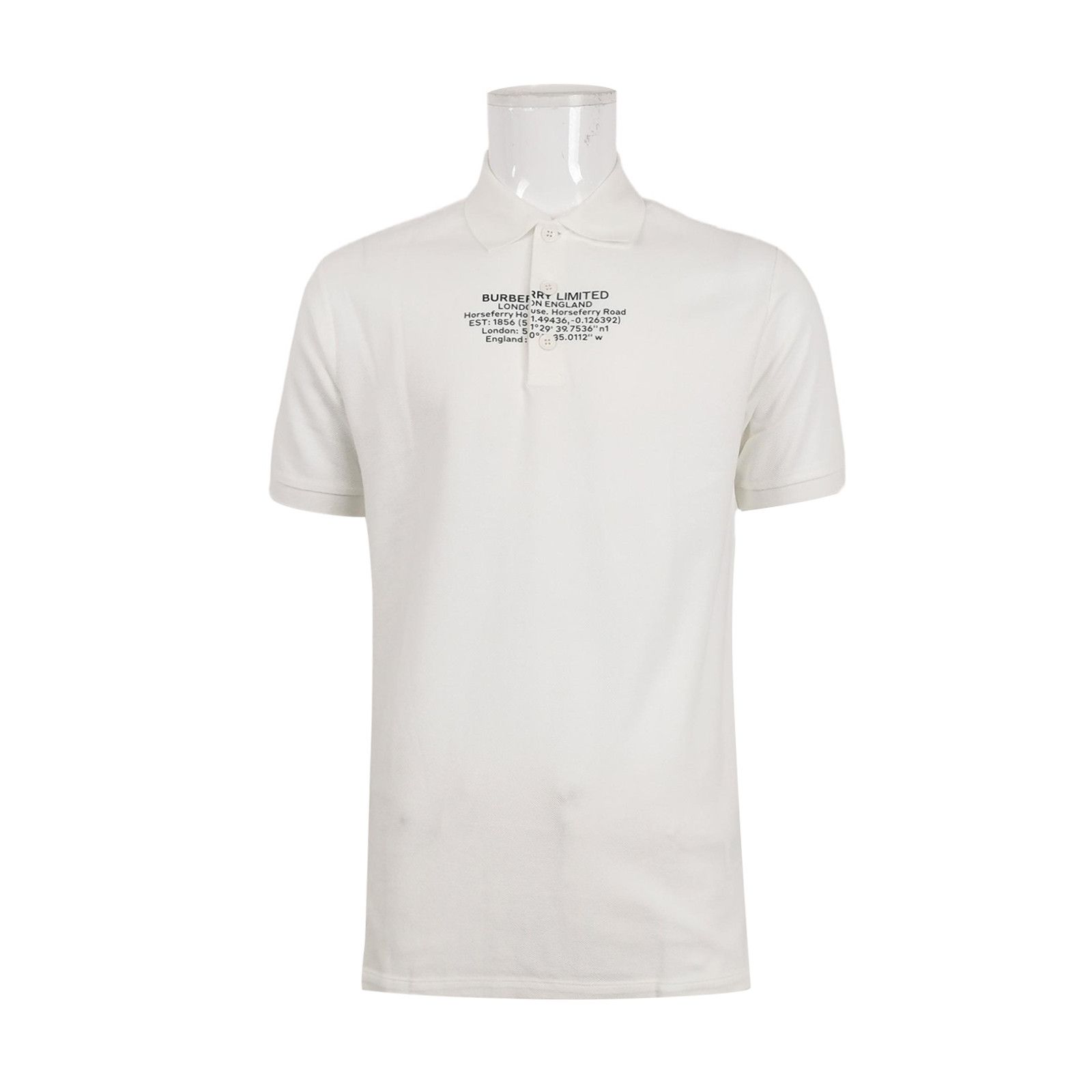Burberry Burberry Men s Short Sleeve Shirts Size US S / EU 44-46 / 1 - 1 Thumbnail