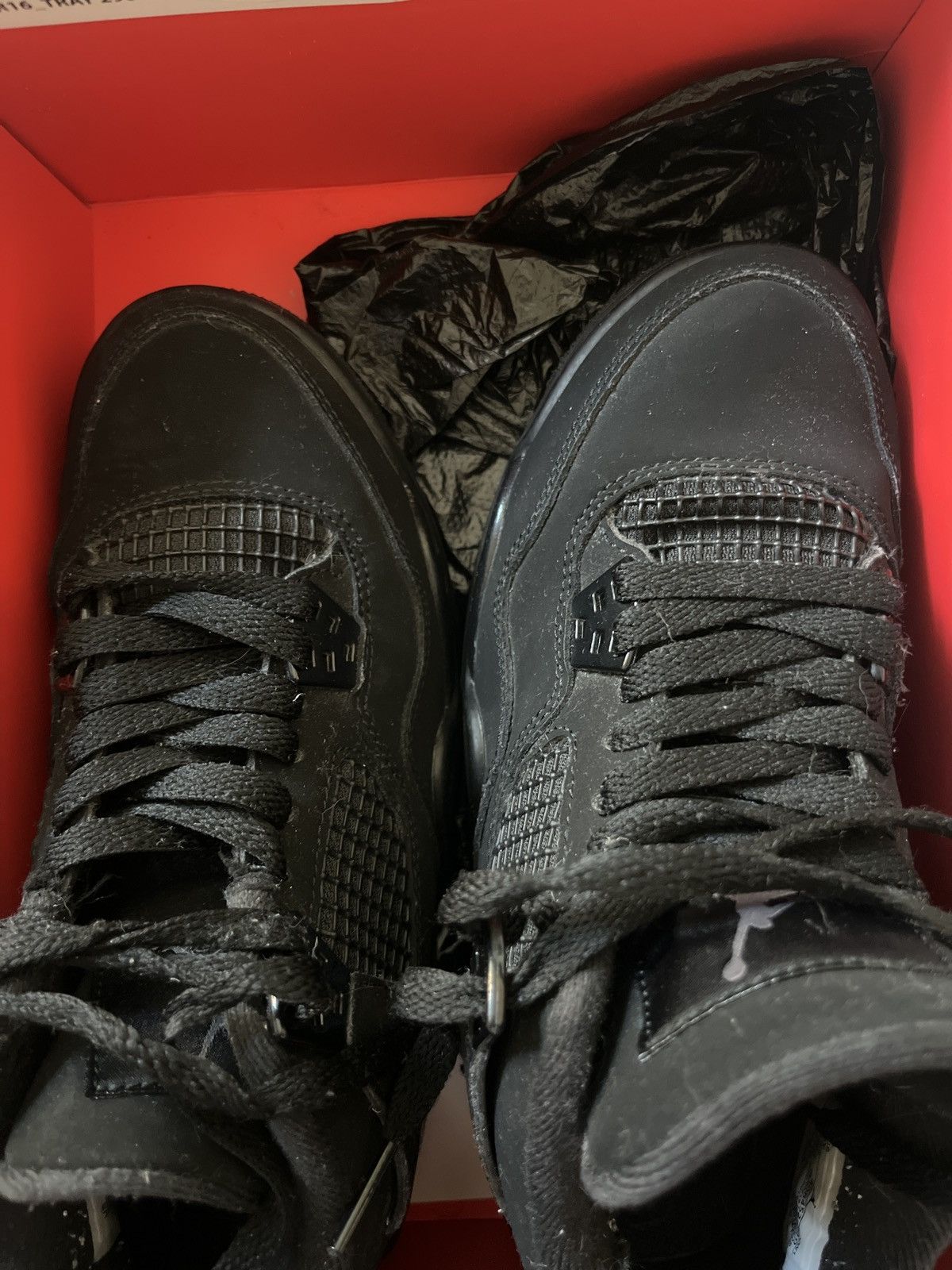 Jordan Brand Jordan Black Cat 4’s 2020 release Size US 7 / IT 37 - 2 Thumbnail