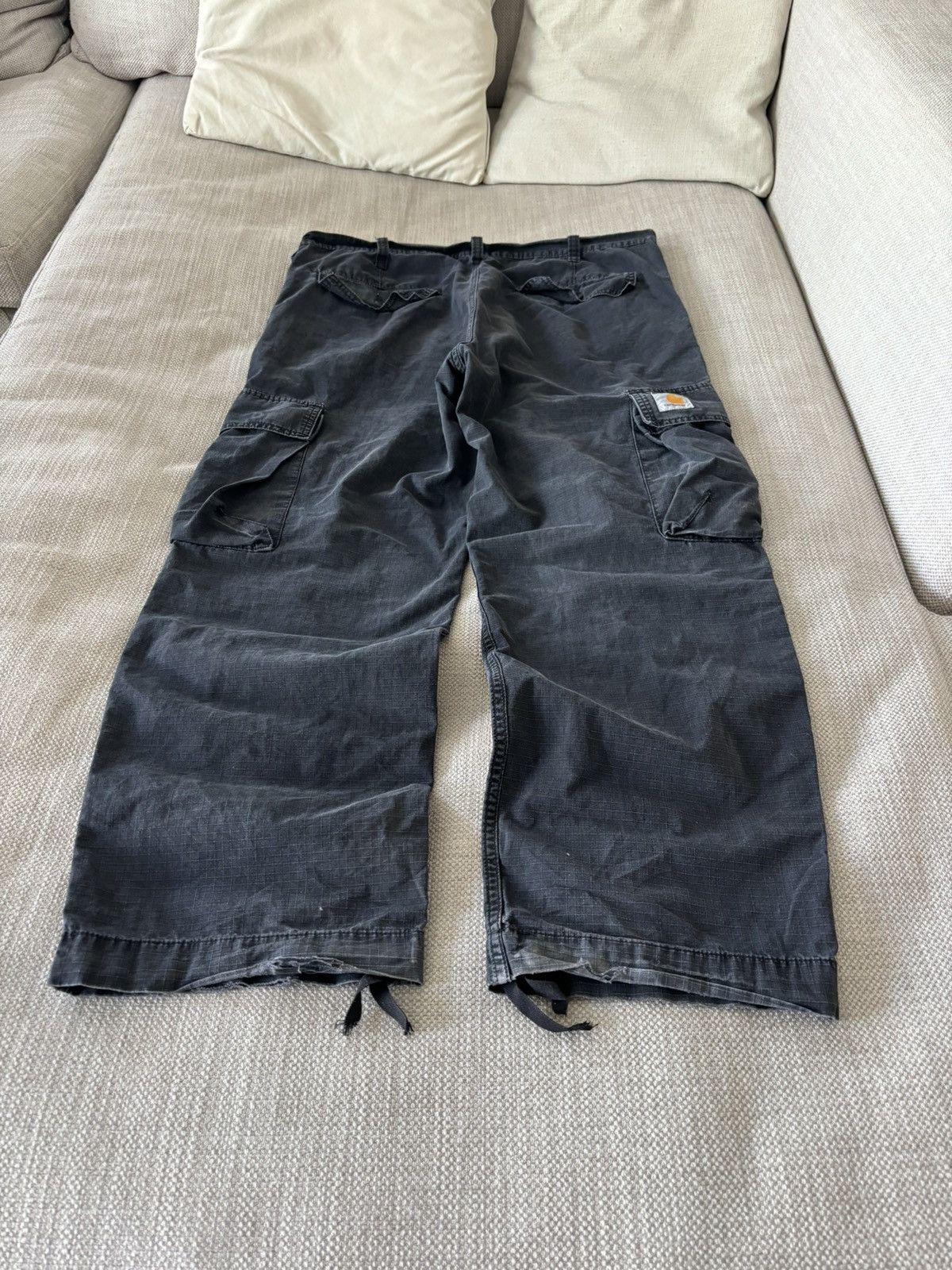 Carhartt × Vintage Vintage 💥 Carhartt Cargo Pants Size US 38 / EU 54 - 4 Thumbnail