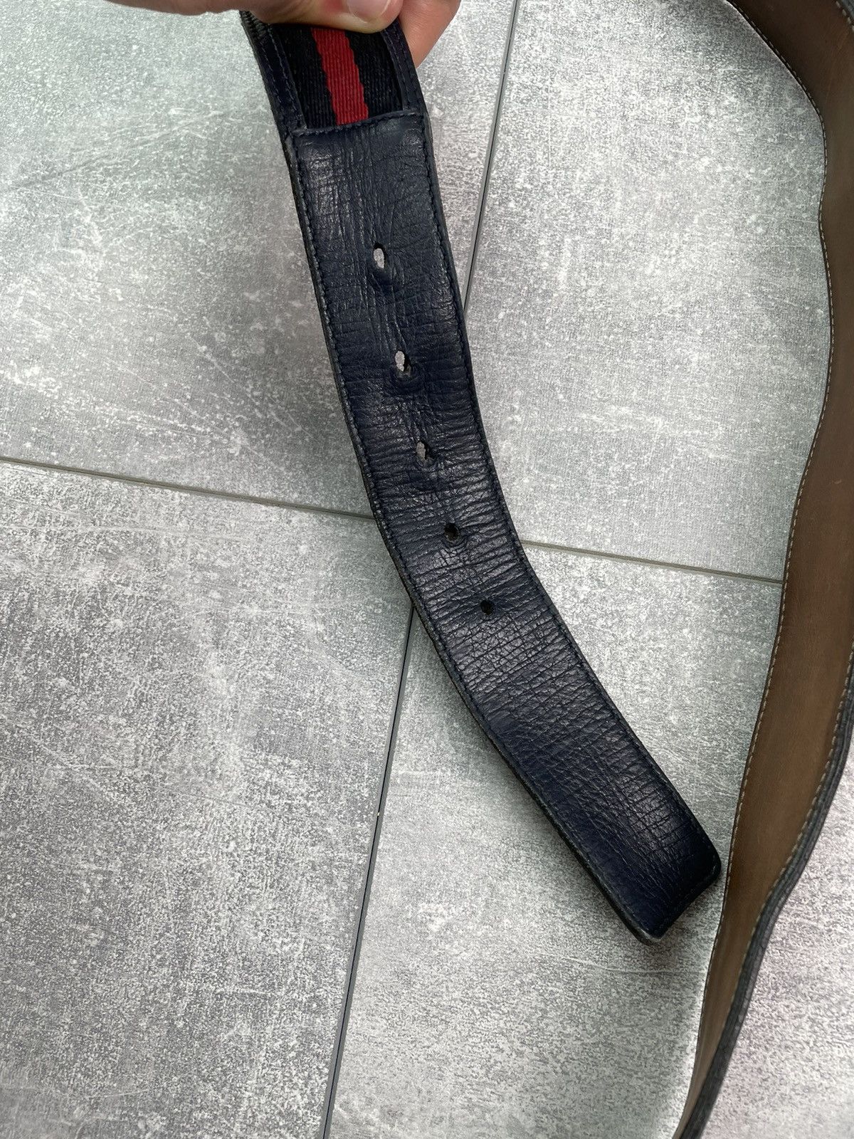 Gucci Gucci GG Leather Belt Size ONE SIZE - 5 Thumbnail