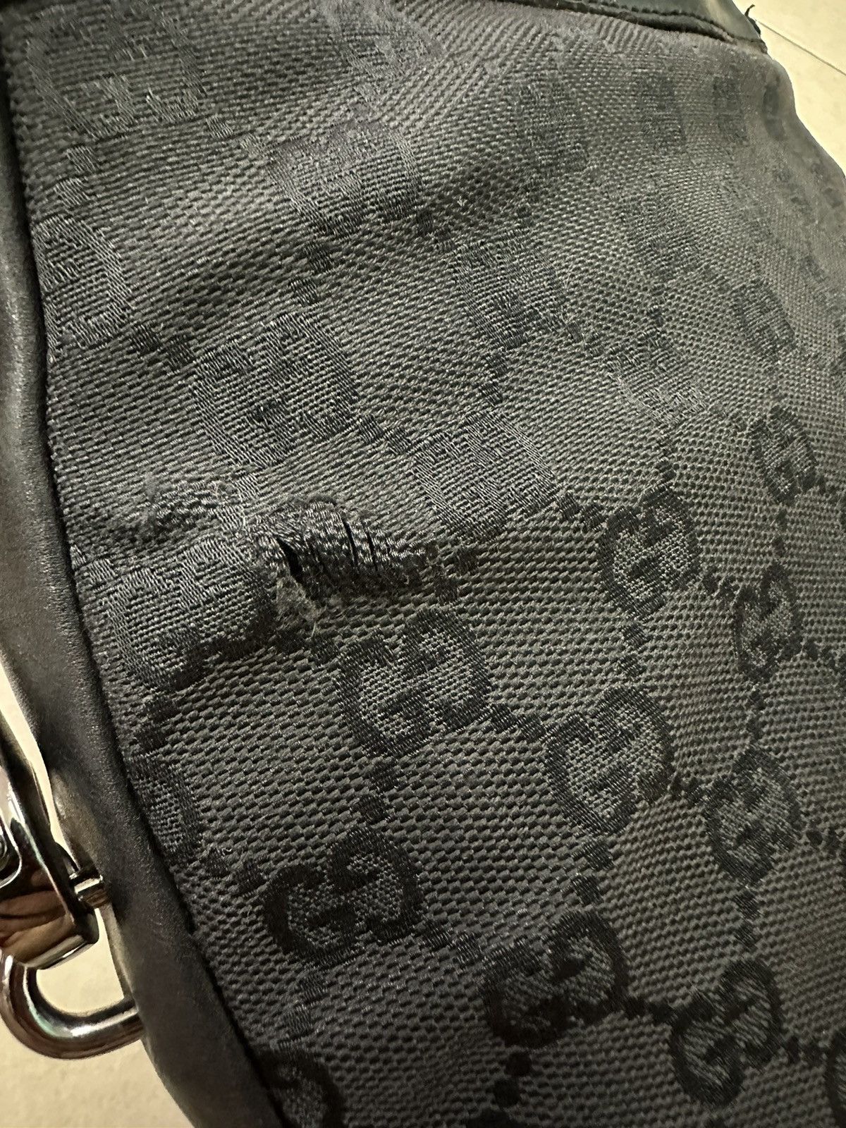 Gucci × Vintage AUTHENTIC VINTAGE GUCCI GG BRAIDED STRAP SHOULDER BAG Size ONE SIZE - 21 Thumbnail