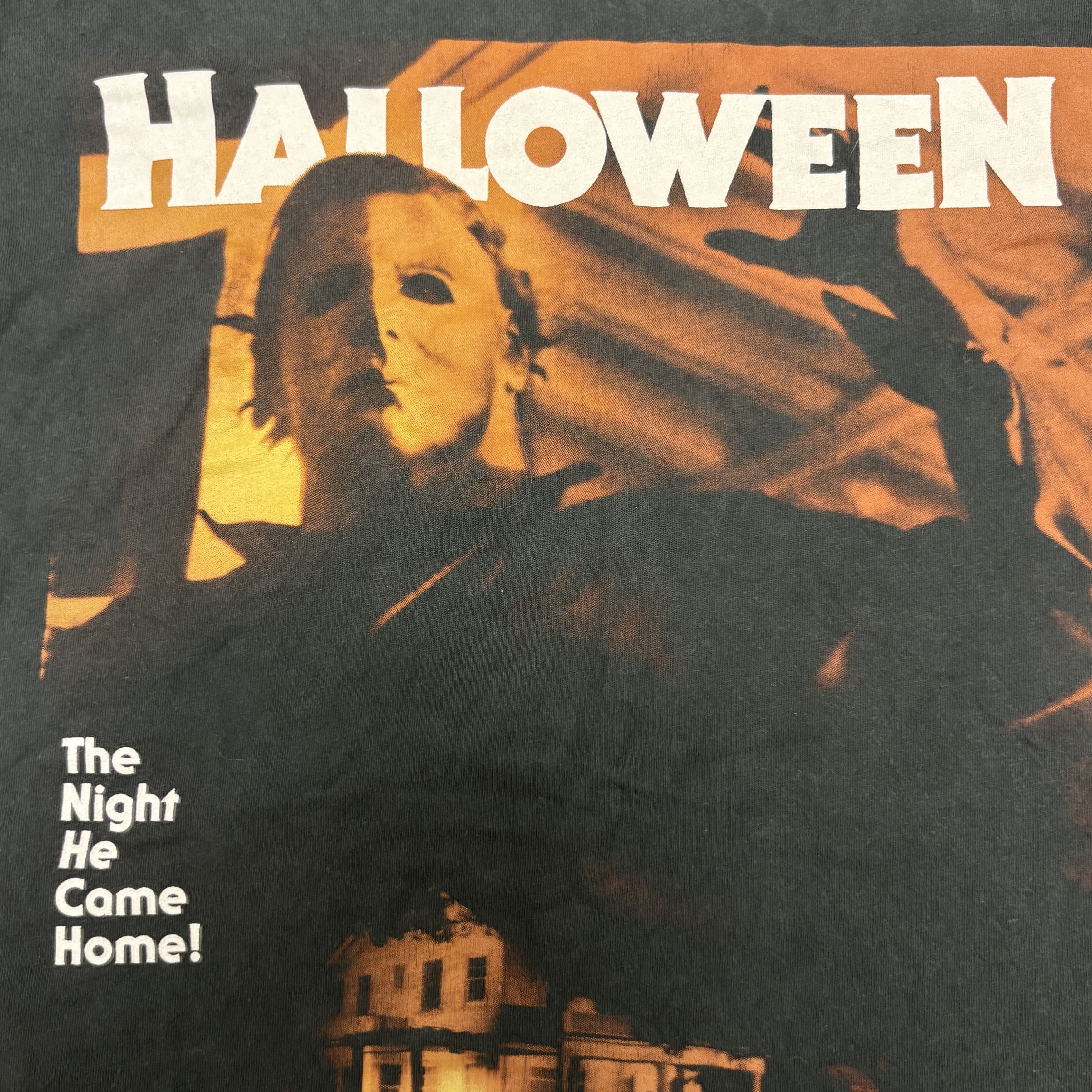 Vintage Halloween Shirt Horror Movie Promo Michael Myers Cinema Film Size US S / EU 44-46 / 1 - 5 Thumbnail
