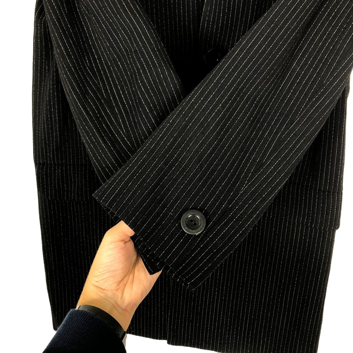 Christian Dior Monsieur 🔥PIN STRIPED CASUAL COATS JACKET CHRISTIAN DIOR Size M / US 6-8 / IT 42-44 - 12 Thumbnail