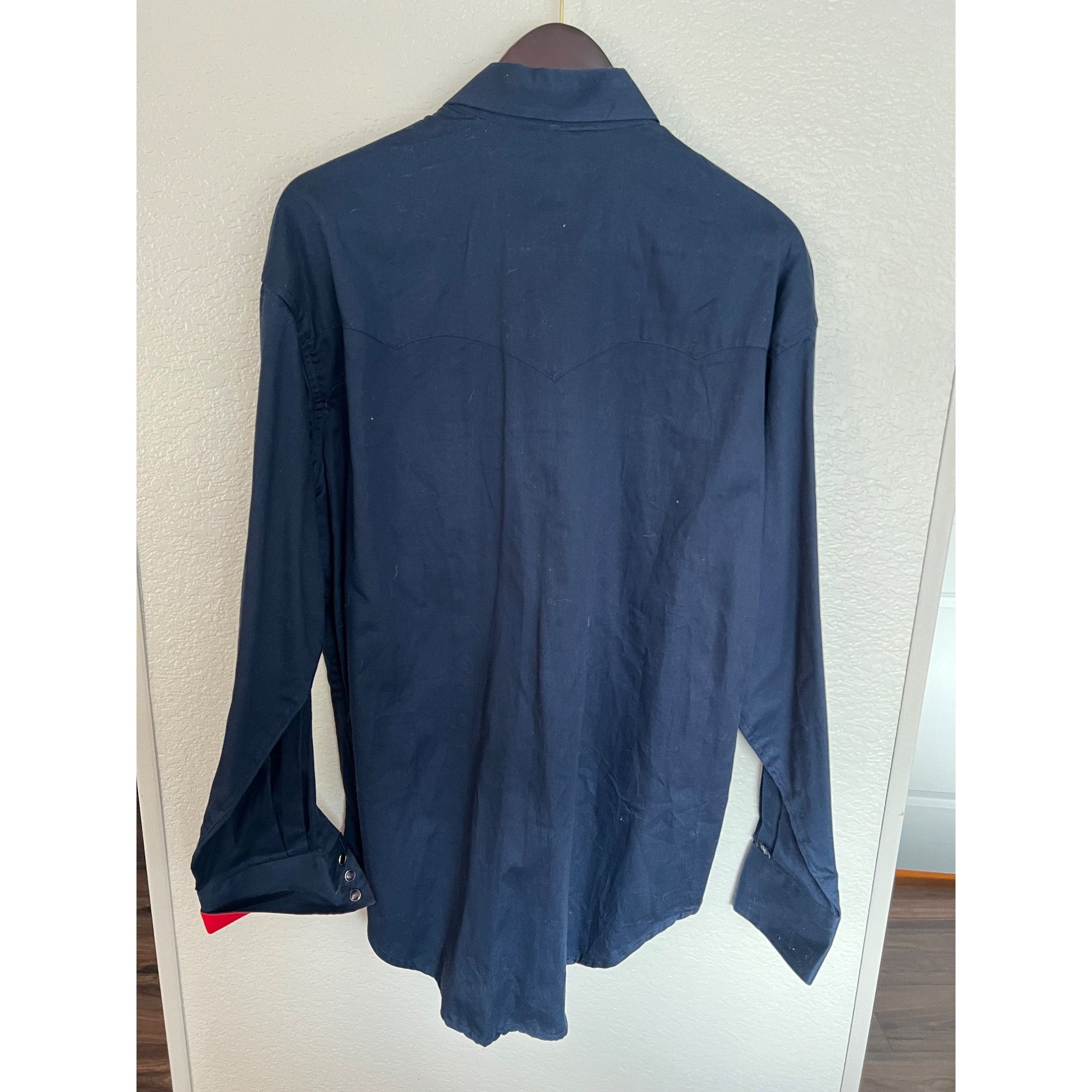 Rockmount Ranch Wear Rockmount Ranchwear Colorado Flag Pearl Snap Western Up Shir Size US L / EU 52-54 / 3 - 6 Thumbnail