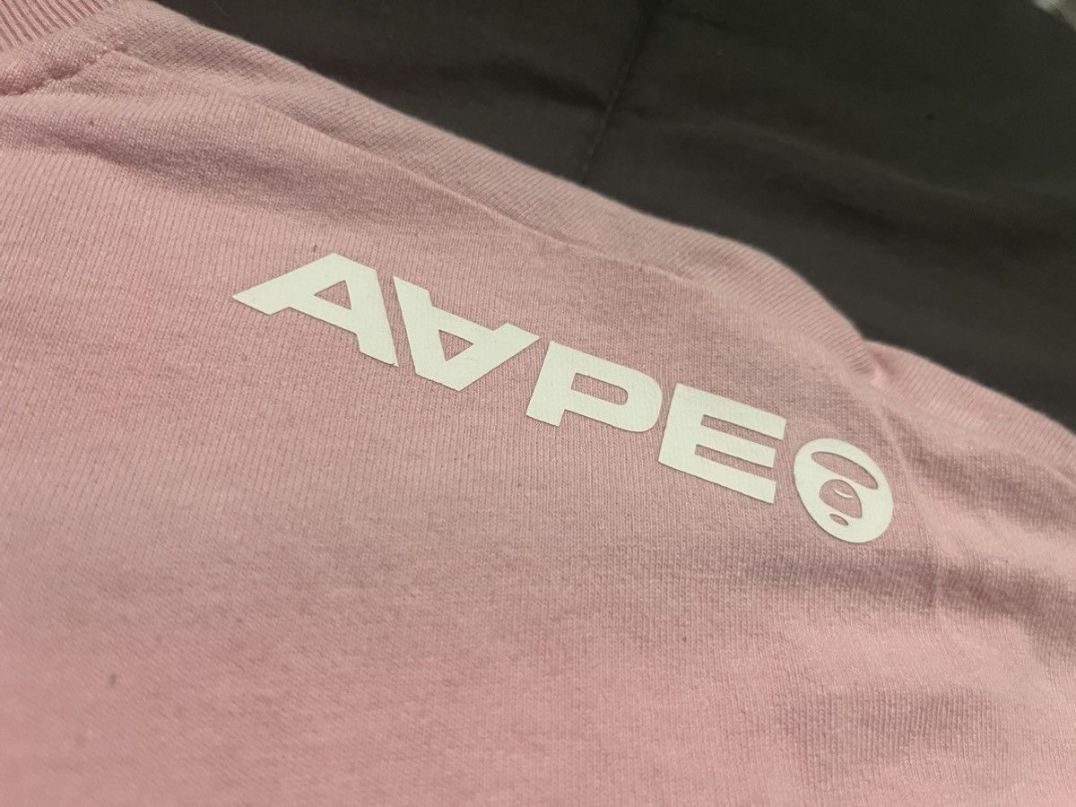 Bape Bape AAPE Shirt Pink Size US L / EU 52-54 / 3 - 4 Thumbnail