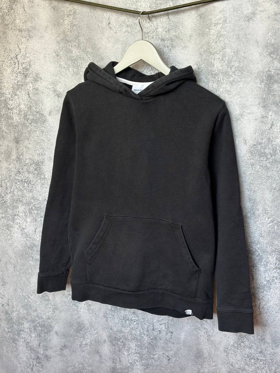 Norse Projects Norse Projects Vagn Classic Faded Hoodie Cotton Black LS Size US M / EU 48-50 / 2 - 2 Thumbnail