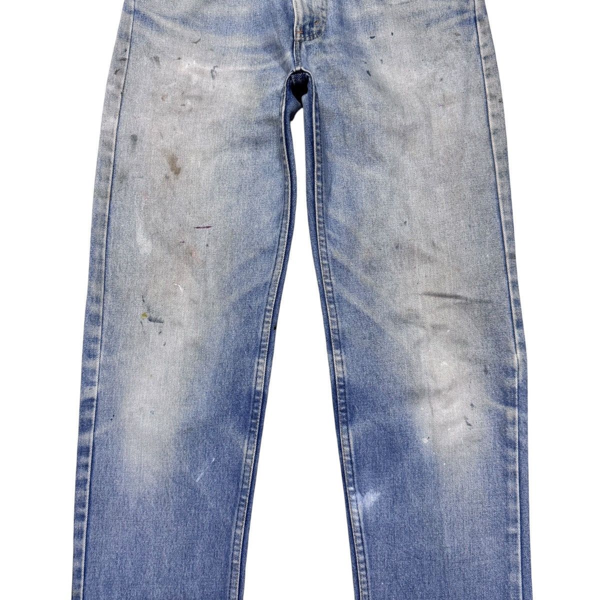 Levi's Vintage Levis 505 Dirty Wash Jeans Size US 30 / EU 46 - 6 Thumbnail