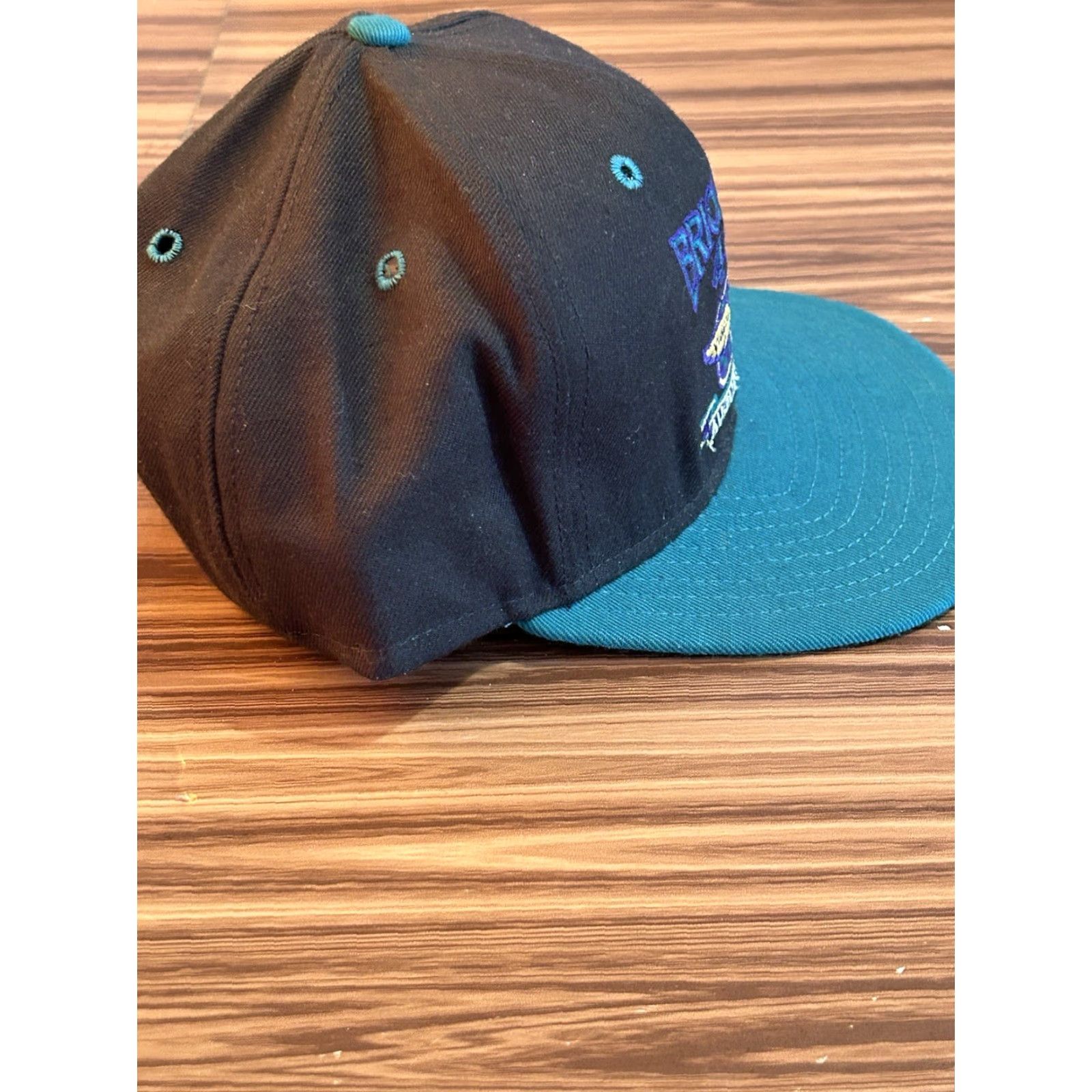 Logo 7 VINTAGE Brickyard 400 Hat August 5 1995 NWT Logo 7 Black One Size Mens Size ONE SIZE - 5 Thumbnail