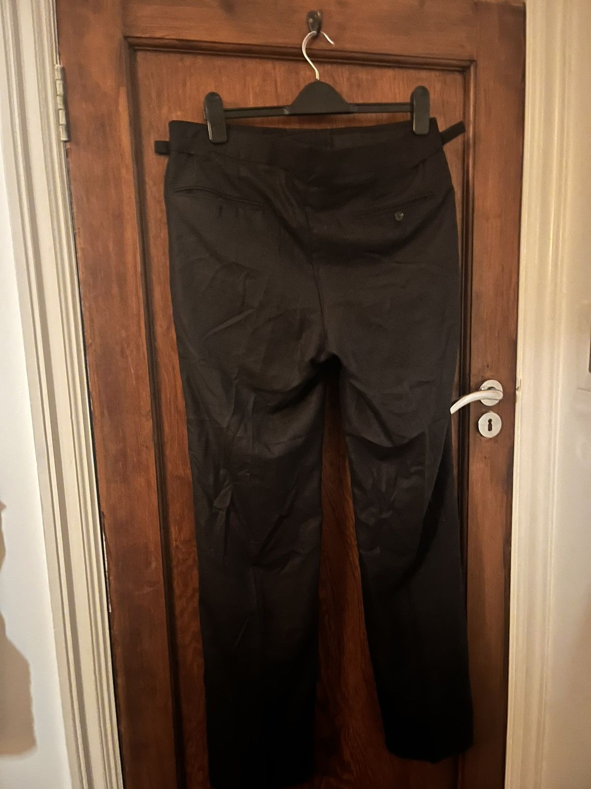 Tom Ford Tom ford wool charcoal black trousers w34 Size 40R - 2 Thumbnail
