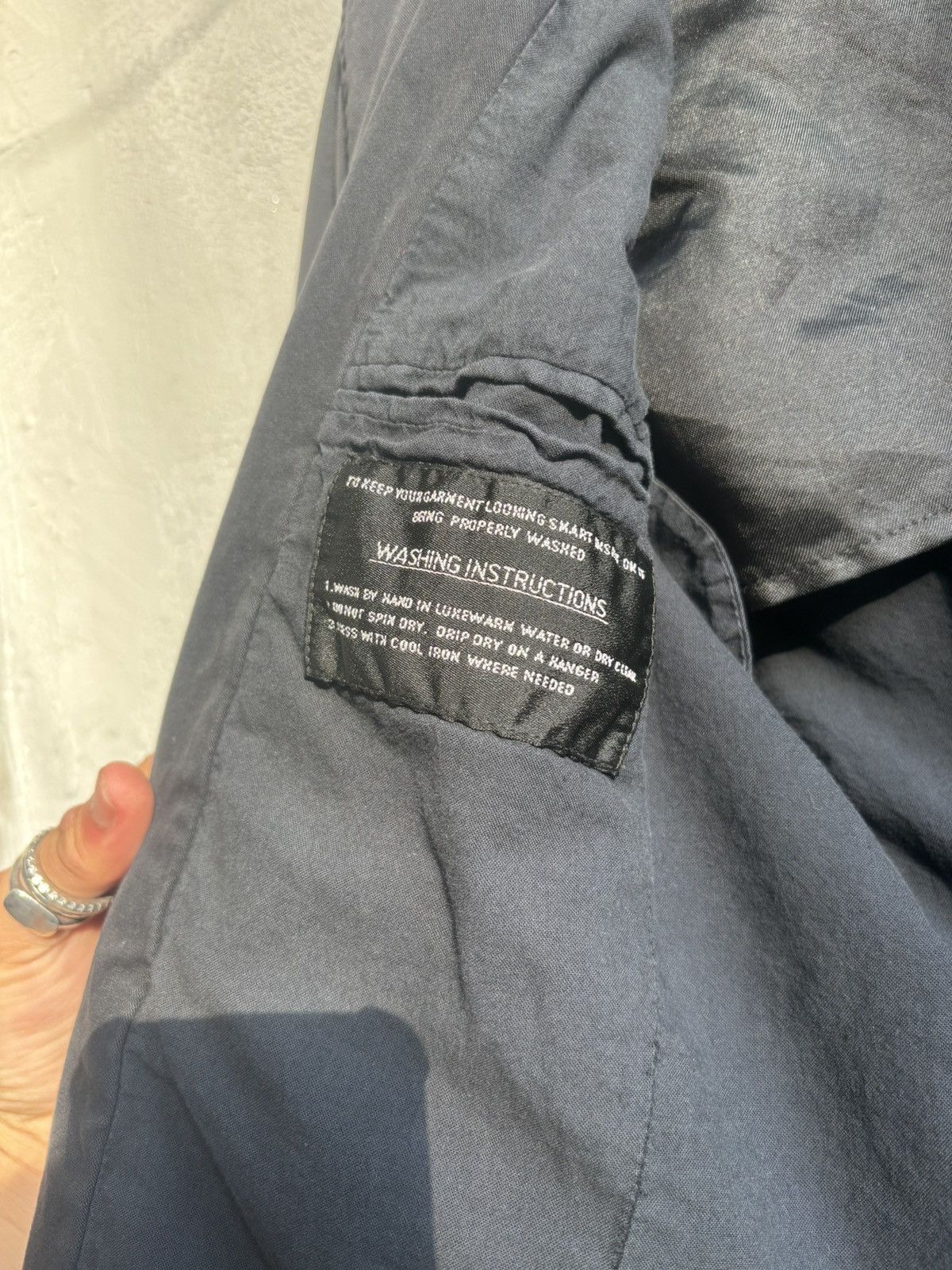 Maison Margiela Maison Martin Margiela FW2001 strap hidden blazer Size US S / EU 44-46 / 1 - 9 Thumbnail