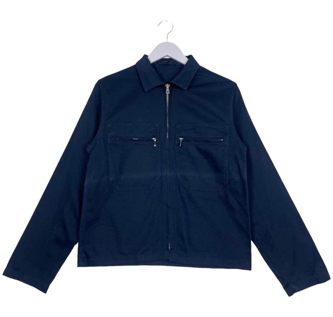 Indigo × Japanese Brand 💥BLUE MOON JAPAN ZIPPER LIGHT JACKET Size US S / EU 44-46 / 1 - 2 Thumbnail