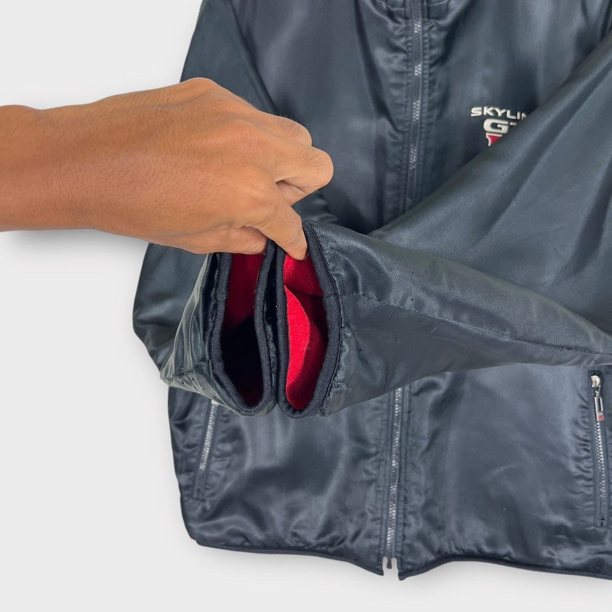 Nissan Rare Vintage Nissan GTR Skyline BNR34 Reversible Jacket Size US M / EU 48-50 / 2 - 13 Thumbnail
