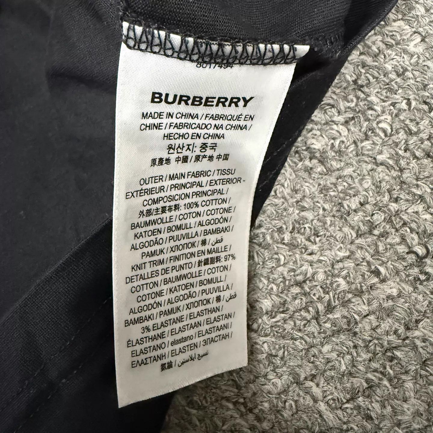 Burberry Burberry Black TB Logo Short Sleeve T-Shirt S 99 New Size US S / EU 44-46 / 1 - 4 Thumbnail