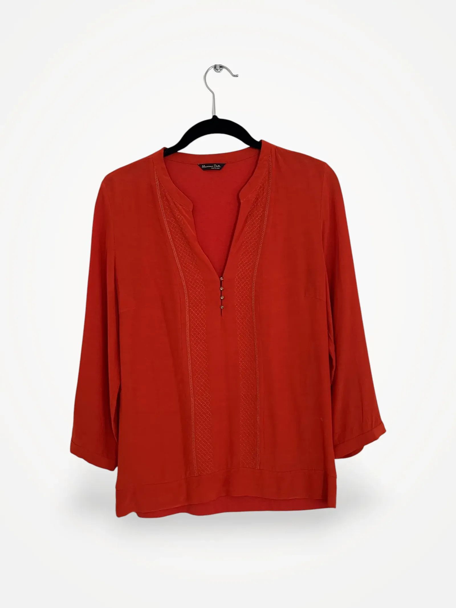 Massimo Dutti Massimo Dutti Blouse Size S / US 4 / IT 40 - 1 Thumbnail