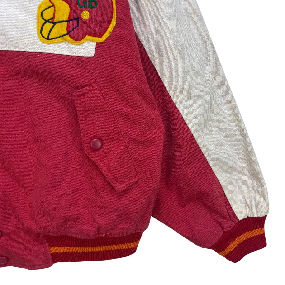 Japanese Brand × MLB 💥Vintage Grove Box Baseball Bomber Jacket Size US M / EU 48-50 / 2 - 6 Thumbnail