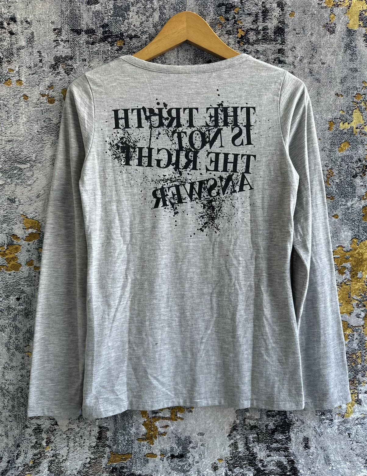 Hysteric Glamour CRAZY EMOTIONALISM JAMMY LONG SLEEVE IFSIXWASNINE STYLED Size S / US 4 / IT 40 - 4 Thumbnail