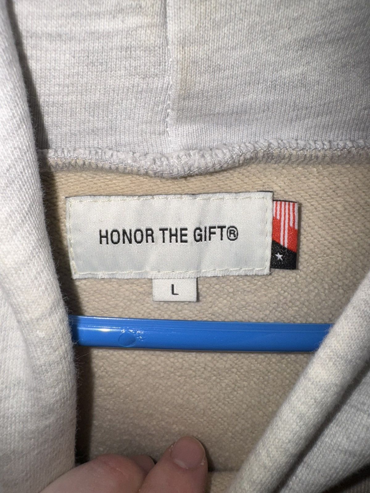 Honor the Gift Honor the gift art department paint heavyweight hoodie Size US L / EU 52-54 / 3 - 9 Thumbnail