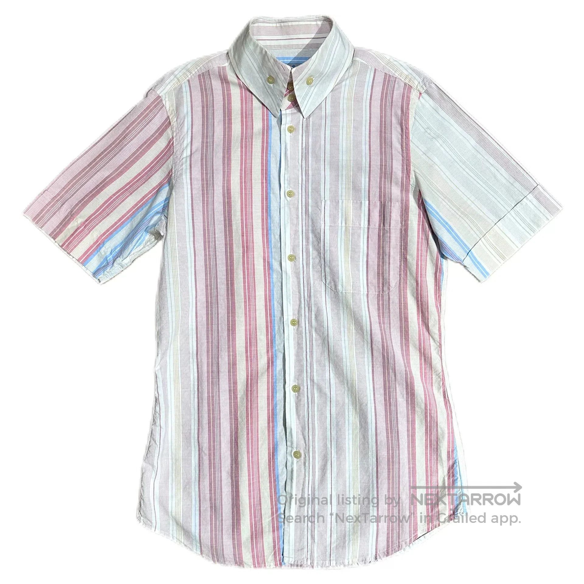Vivienne Westwood Vivienne Westwood 2000s Man Striped Top. Size US M / EU 48-50 / 2 - 1 Thumbnail