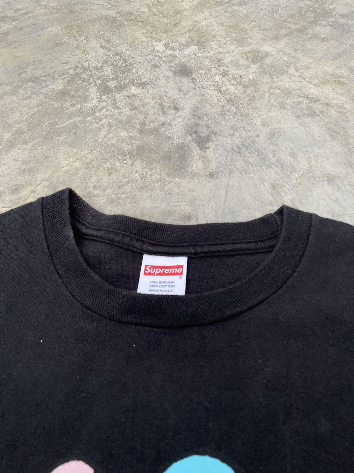 Designer × Supreme FW19 SUPREME Bite Me Tee - Black Size US M / EU 48-50 / 2 - 4 Thumbnail