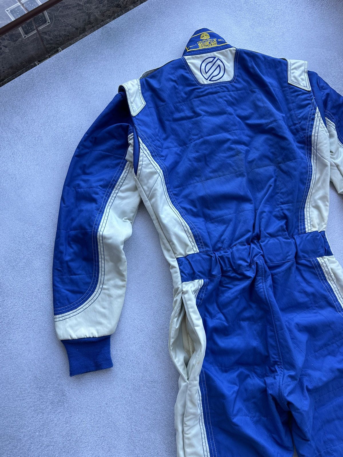 Vintage Sparco Cik-Fia 2001 Racing Tracksuit