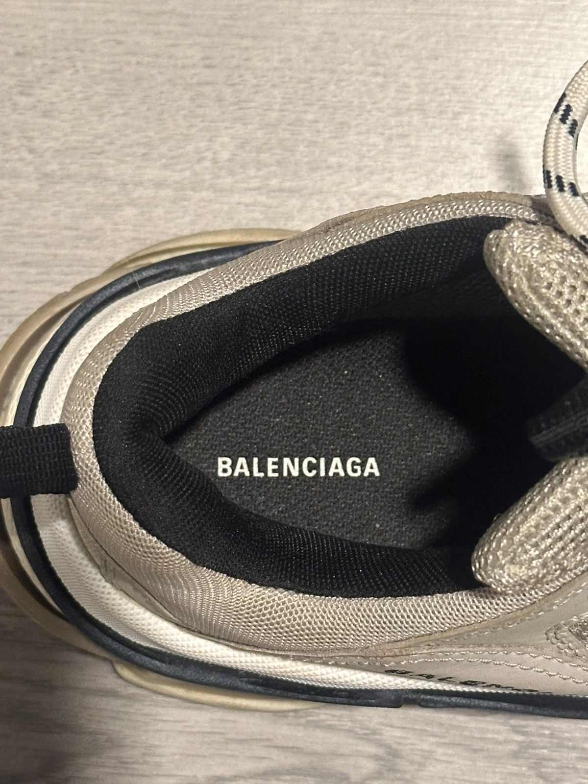Balenciaga Balenciaga Triple S Size US 8 / EU 41 - 4 Thumbnail