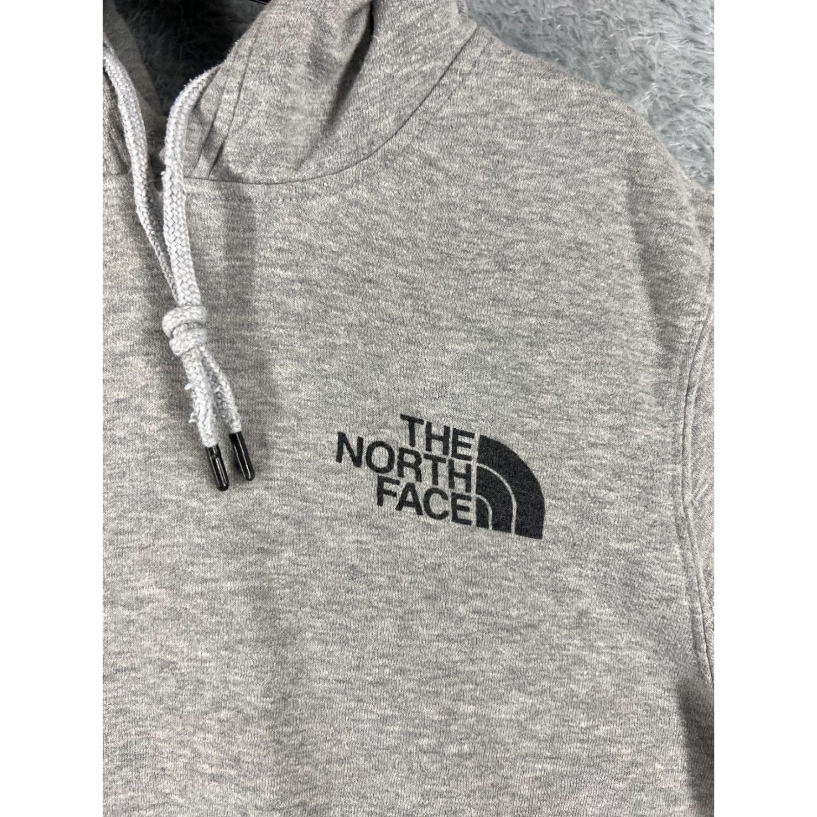 The North Face The North Face Sweater Shirt Men Small Gray Polyester Pullover Hoodie Cotton Blend Size US S / EU 44-46 / 1 - 6 Thumbnail