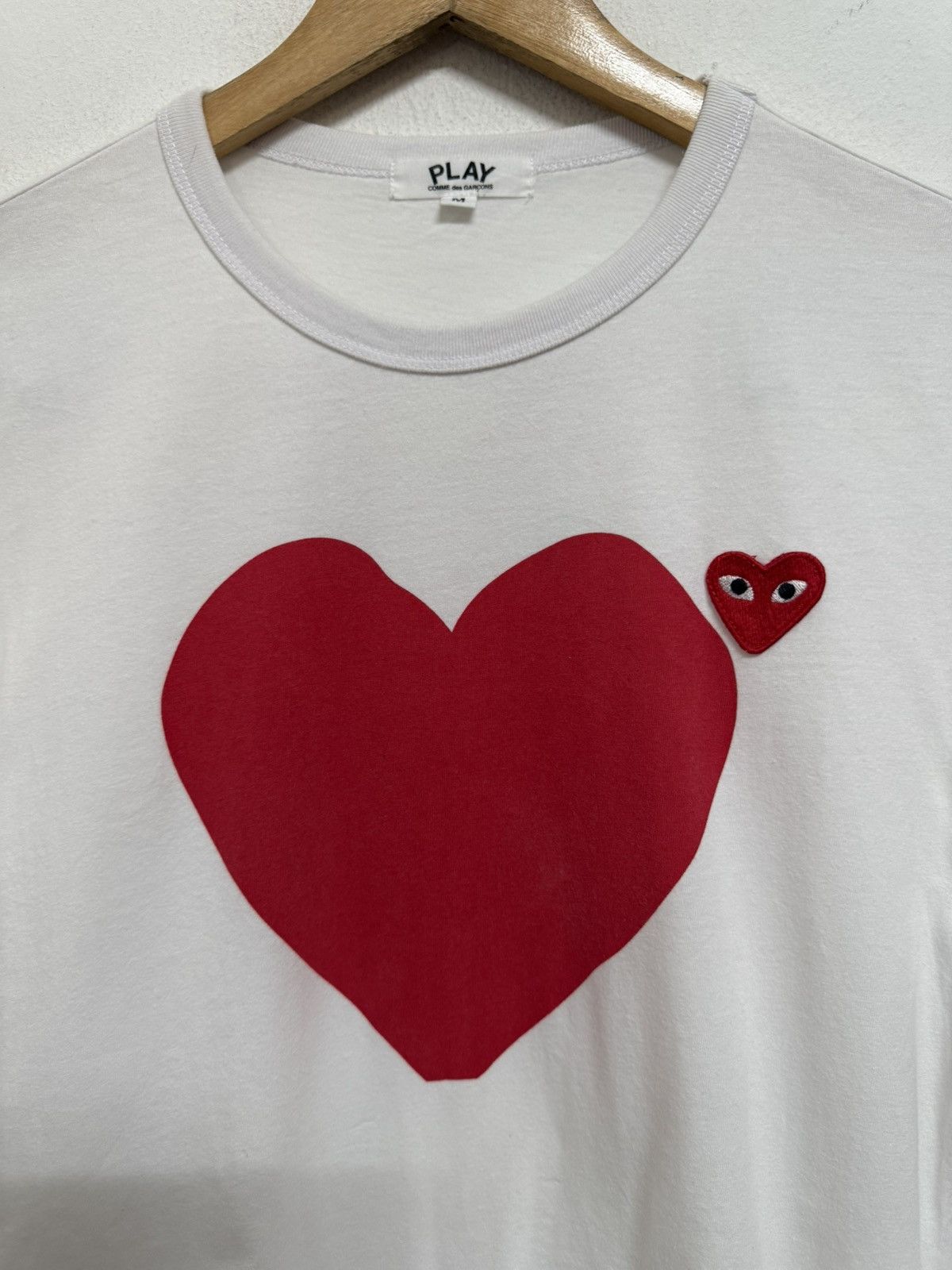 Comme des Garcons PLAY CDG Play Comme des Garcons Tshirt Size US M / EU 48-50 / 2 - 2 Thumbnail