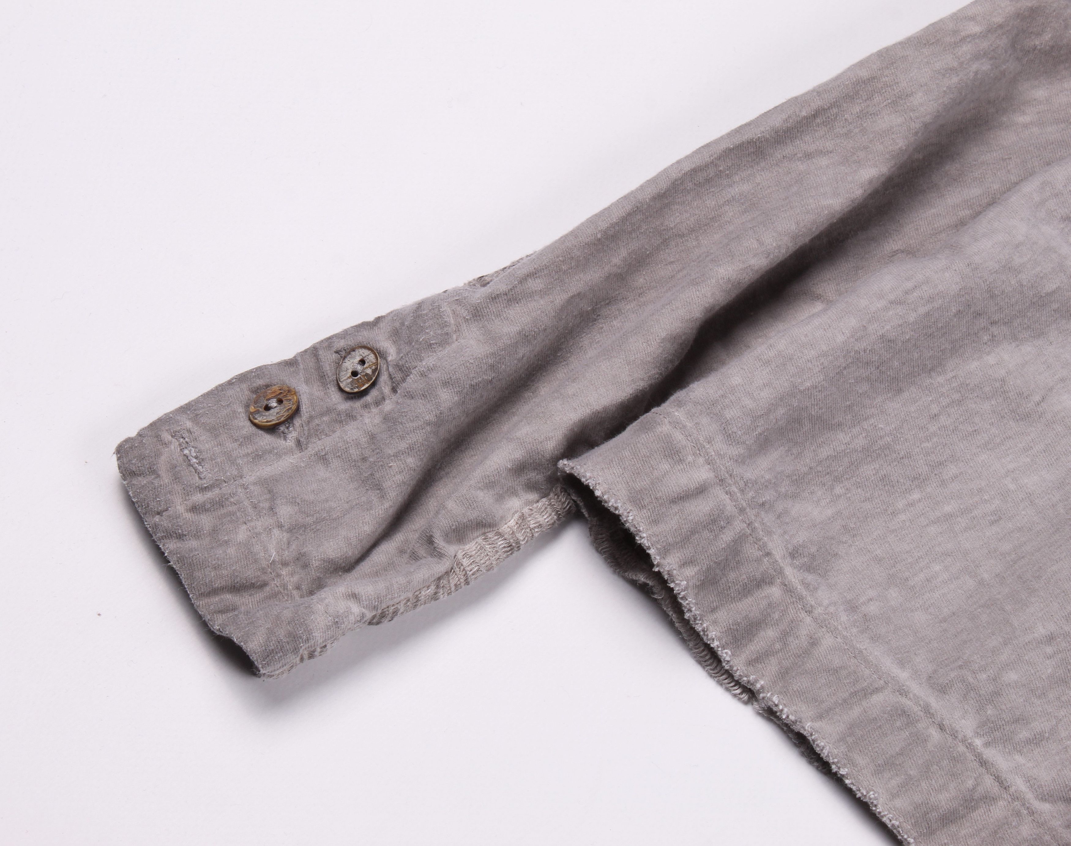 Transit Transit Par-Such Distressed Avant Garde Dyed Blazer Size L / US 10 / IT 46 - 5 Thumbnail