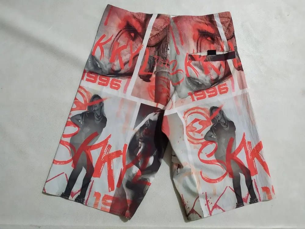 Other Skkyl Nice Fullprint Sexy Lady Pictures Short Pants Size US 30 / EU 46 - 6 Thumbnail